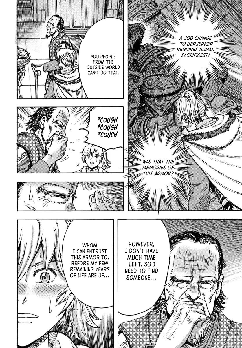 Shoukan sareta Kenja wa Isekai wo Yuku - Saikyou nano wa Fuyou Zaiko no Item deshita Chapter 49 page 34 - Chapter 49