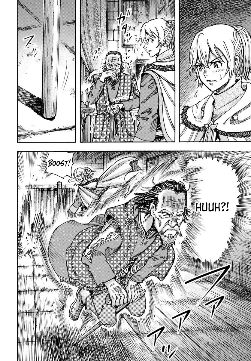 Shoukan sareta Kenja wa Isekai wo Yuku - Saikyou nano wa Fuyou Zaiko no Item deshita Chapter 49 page 36 - Chapter 49