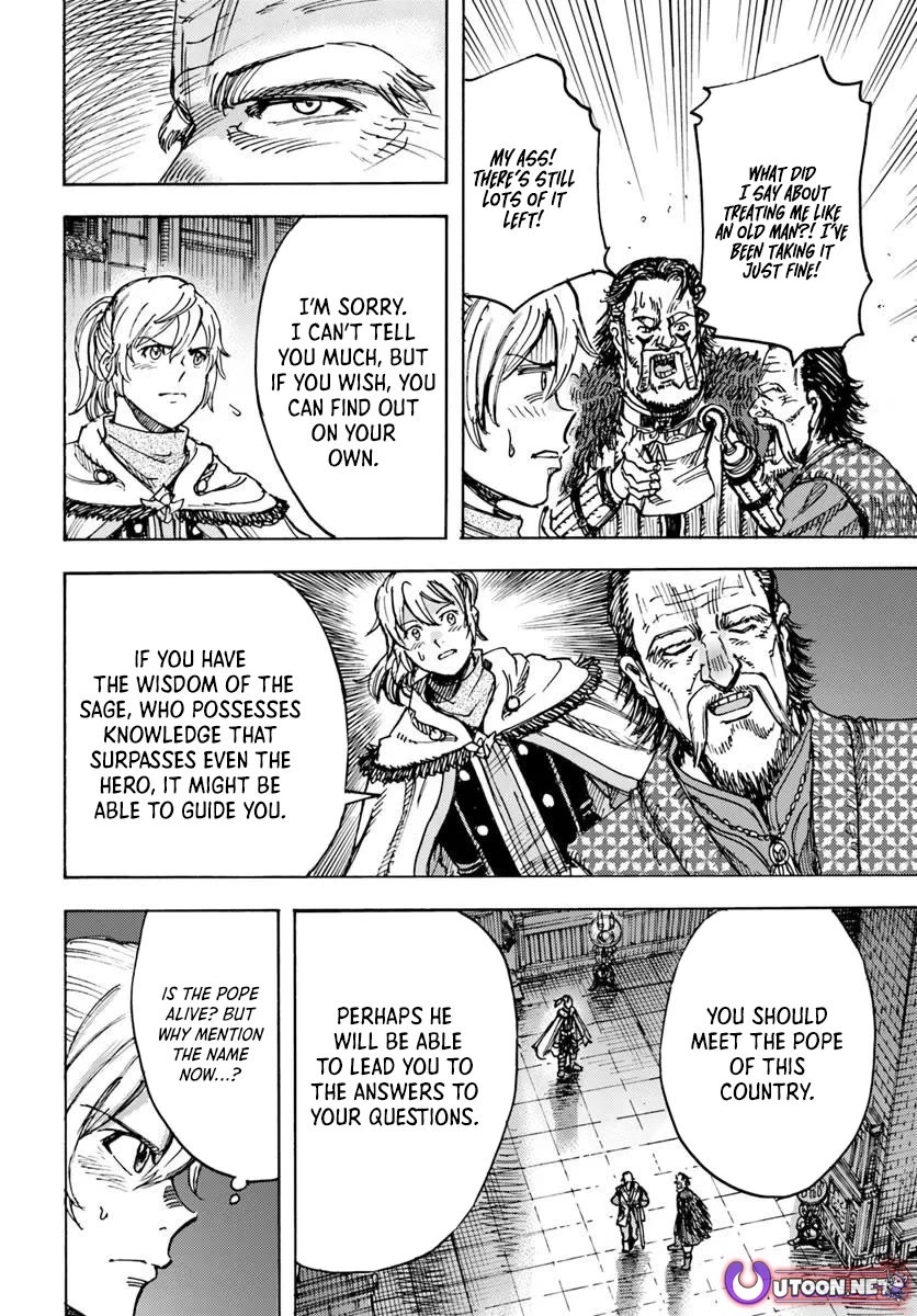 Shoukan sareta Kenja wa Isekai wo Yuku - Saikyou nano wa Fuyou Zaiko no Item deshita Chapter 49 page 38 - Chapter 49