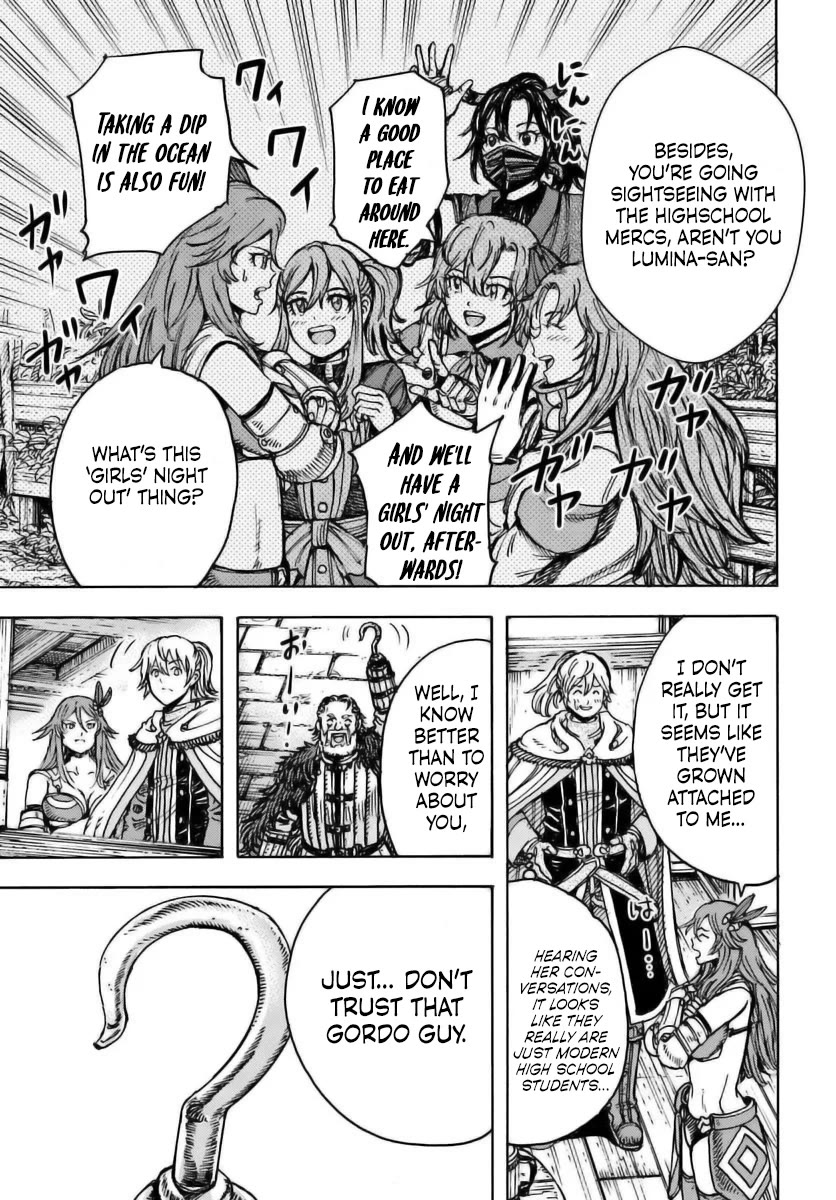 Shoukan sareta Kenja wa Isekai wo Yuku - Saikyou nano wa Fuyou Zaiko no Item deshita Chapter 49 page 6 - Chapter 49