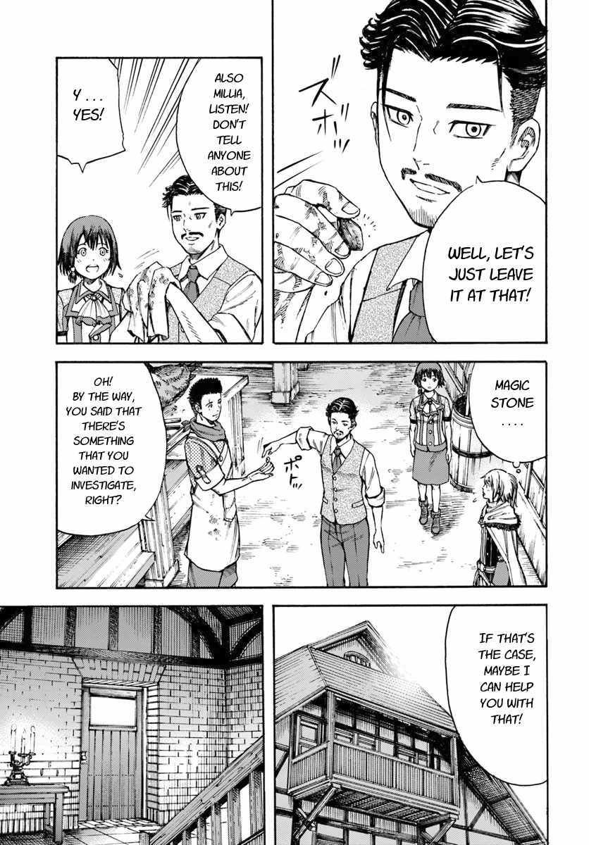 Shoukan sareta Kenja wa Isekai wo Yuku - Saikyou nano wa Fuyou Zaiko no Item deshita Chapter 5 page 13 - Chapter 5