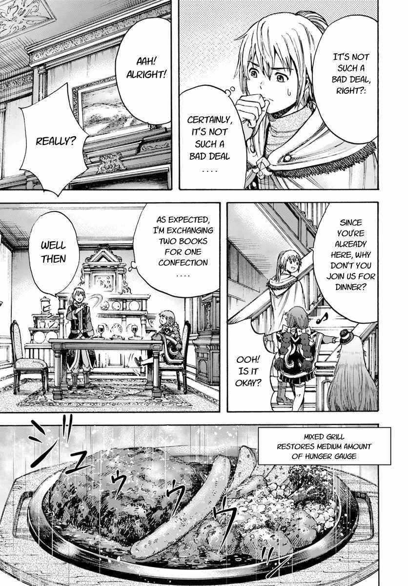 Shoukan sareta Kenja wa Isekai wo Yuku - Saikyou nano wa Fuyou Zaiko no Item deshita Chapter 5 page 23 - Chapter 5