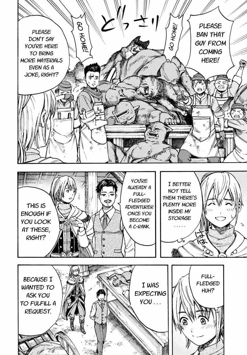 Shoukan sareta Kenja wa Isekai wo Yuku - Saikyou nano wa Fuyou Zaiko no Item deshita Chapter 5 page 6 - Chapter 5