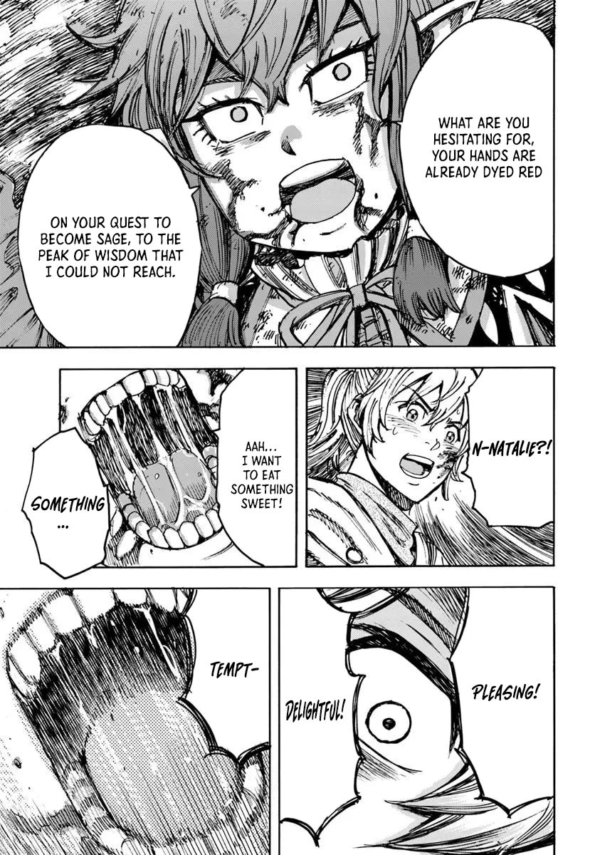 Shoukan sareta Kenja wa Isekai wo Yuku - Saikyou nano wa Fuyou Zaiko no Item deshita Chapter 50 page 13 - Chapter 50