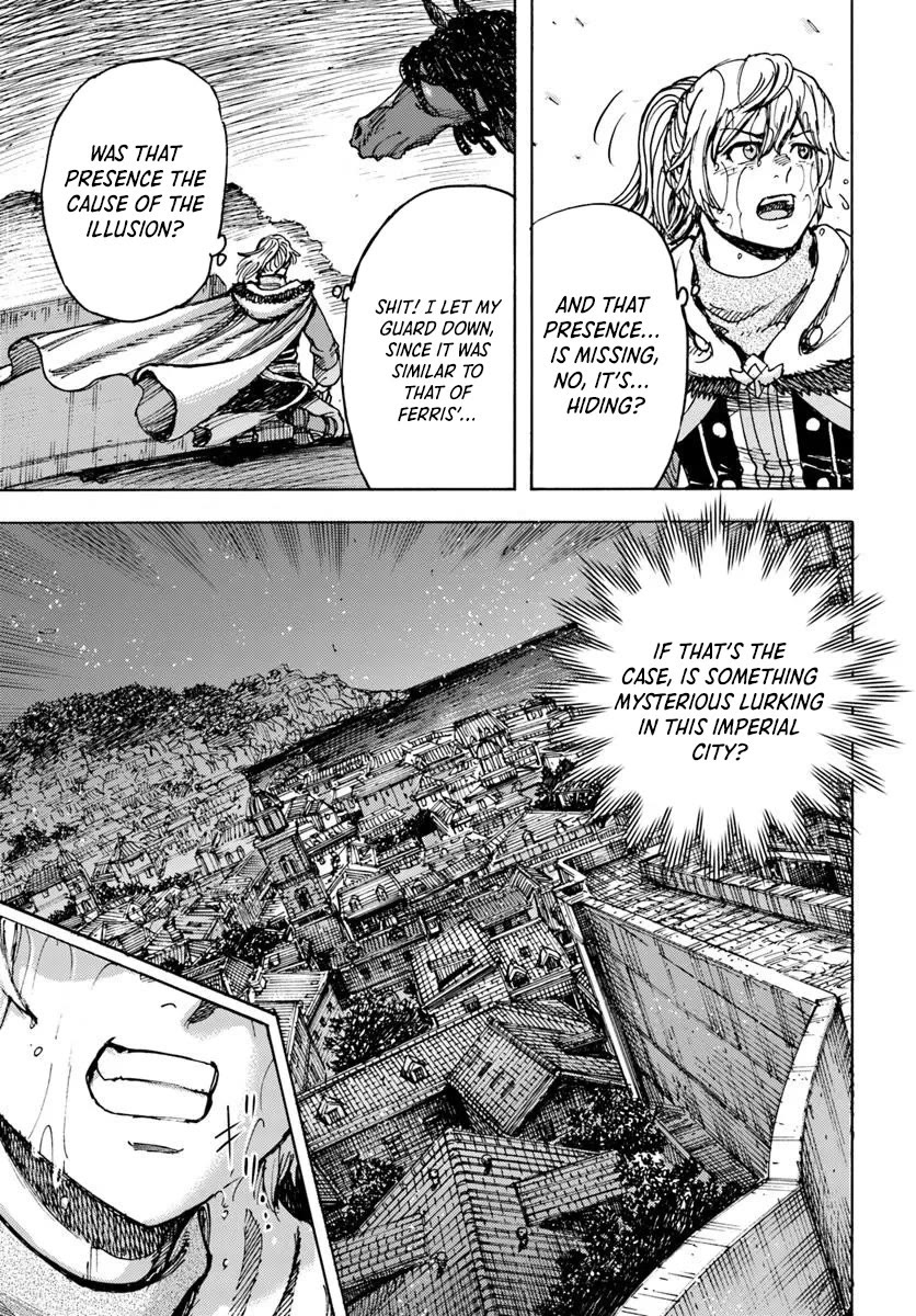 Shoukan sareta Kenja wa Isekai wo Yuku - Saikyou nano wa Fuyou Zaiko no Item deshita Chapter 50 page 17 - Chapter 50