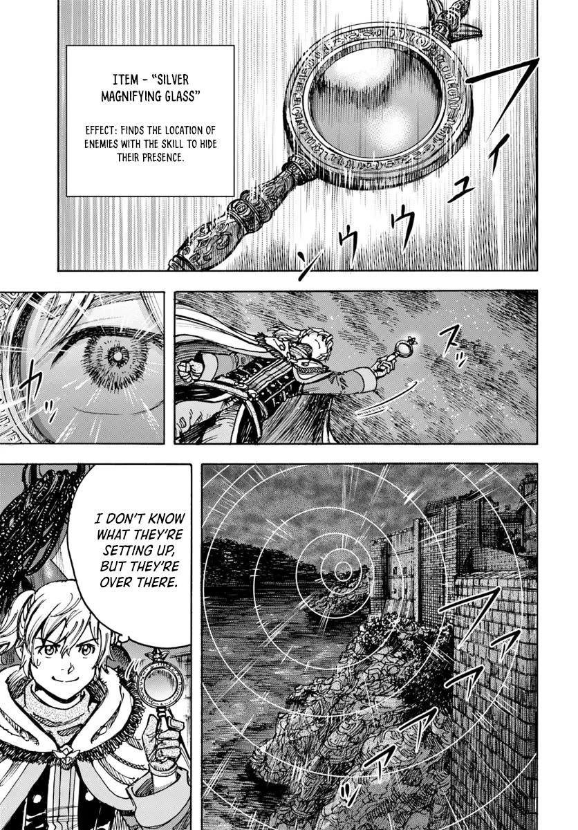 Shoukan sareta Kenja wa Isekai wo Yuku - Saikyou nano wa Fuyou Zaiko no Item deshita Chapter 50 page 19 - Chapter 50