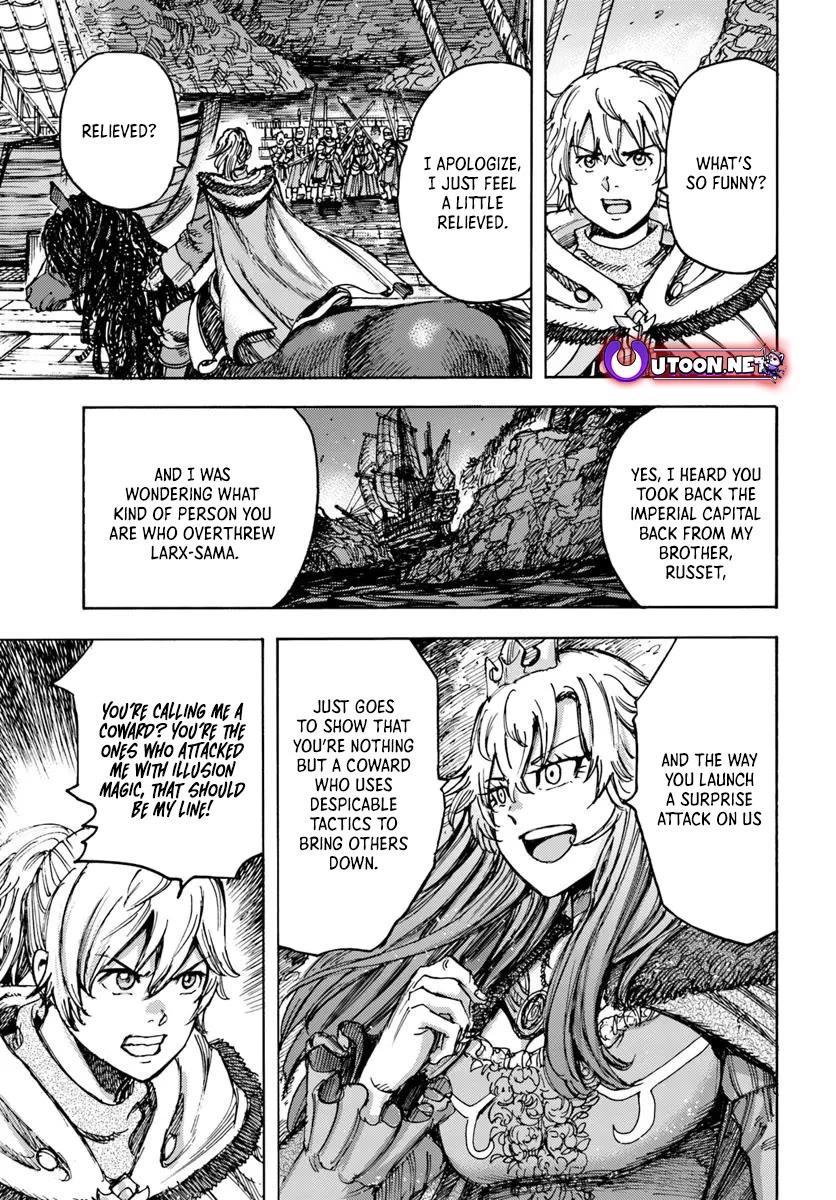 Shoukan sareta Kenja wa Isekai wo Yuku - Saikyou nano wa Fuyou Zaiko no Item deshita Chapter 50 page 32 - Chapter 50