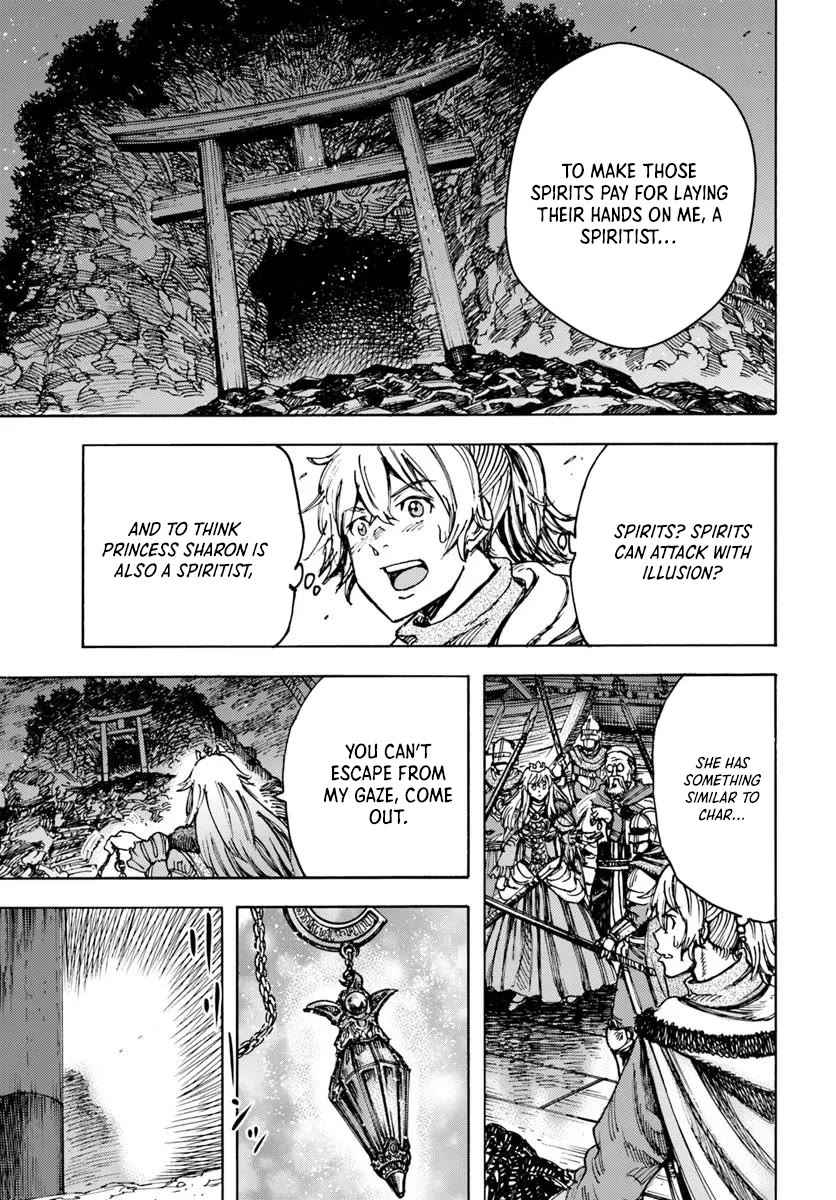 Shoukan sareta Kenja wa Isekai wo Yuku - Saikyou nano wa Fuyou Zaiko no Item deshita Chapter 50 page 34 - Chapter 50