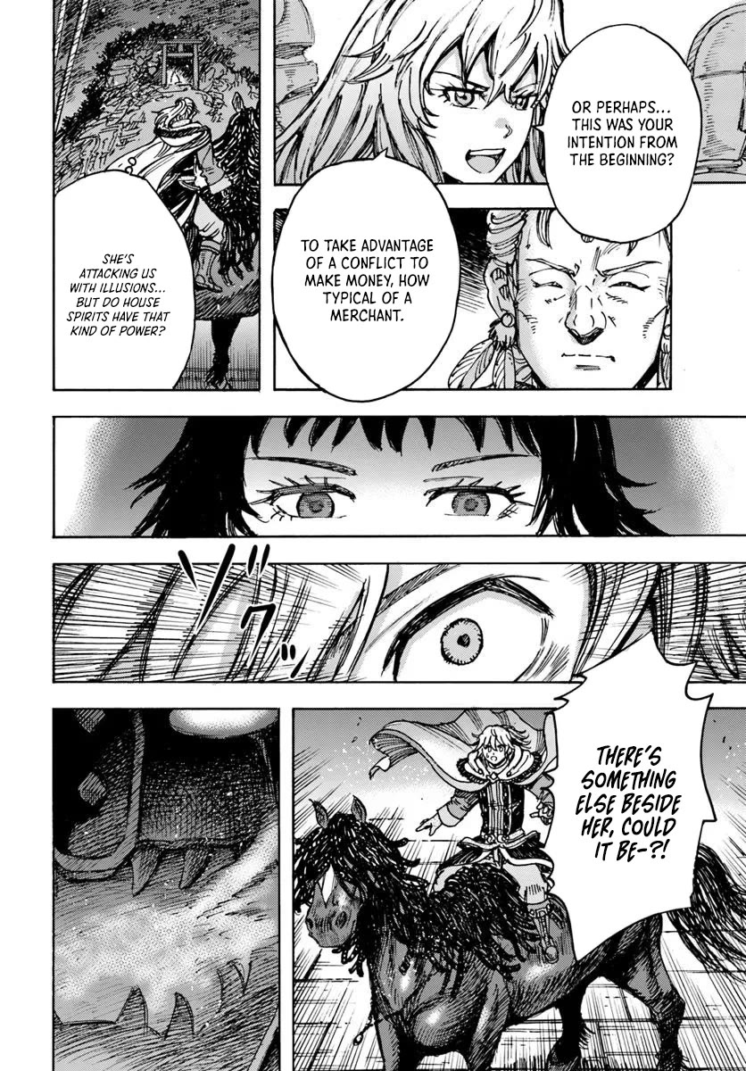 Shoukan sareta Kenja wa Isekai wo Yuku - Saikyou nano wa Fuyou Zaiko no Item deshita Chapter 50 page 37 - Chapter 50