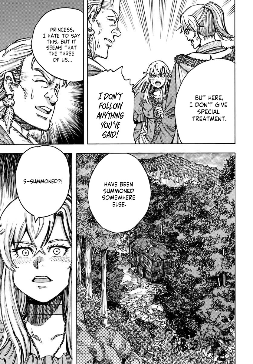 Shoukan sareta Kenja wa Isekai wo Yuku - Saikyou nano wa Fuyou Zaiko no Item deshita Chapter 51 page 19 - Chapter 51