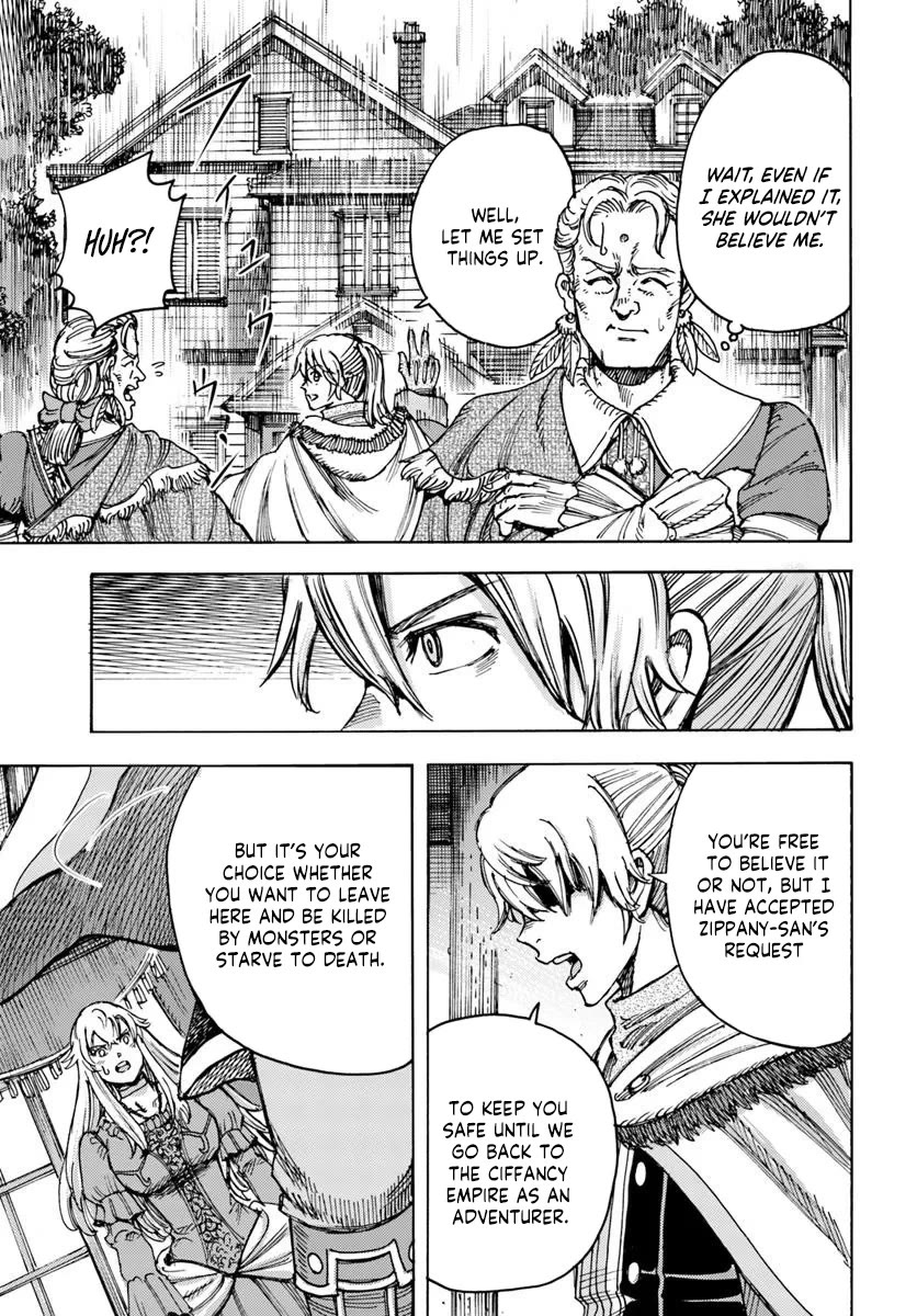 Shoukan sareta Kenja wa Isekai wo Yuku - Saikyou nano wa Fuyou Zaiko no Item deshita Chapter 51 page 21 - Chapter 51