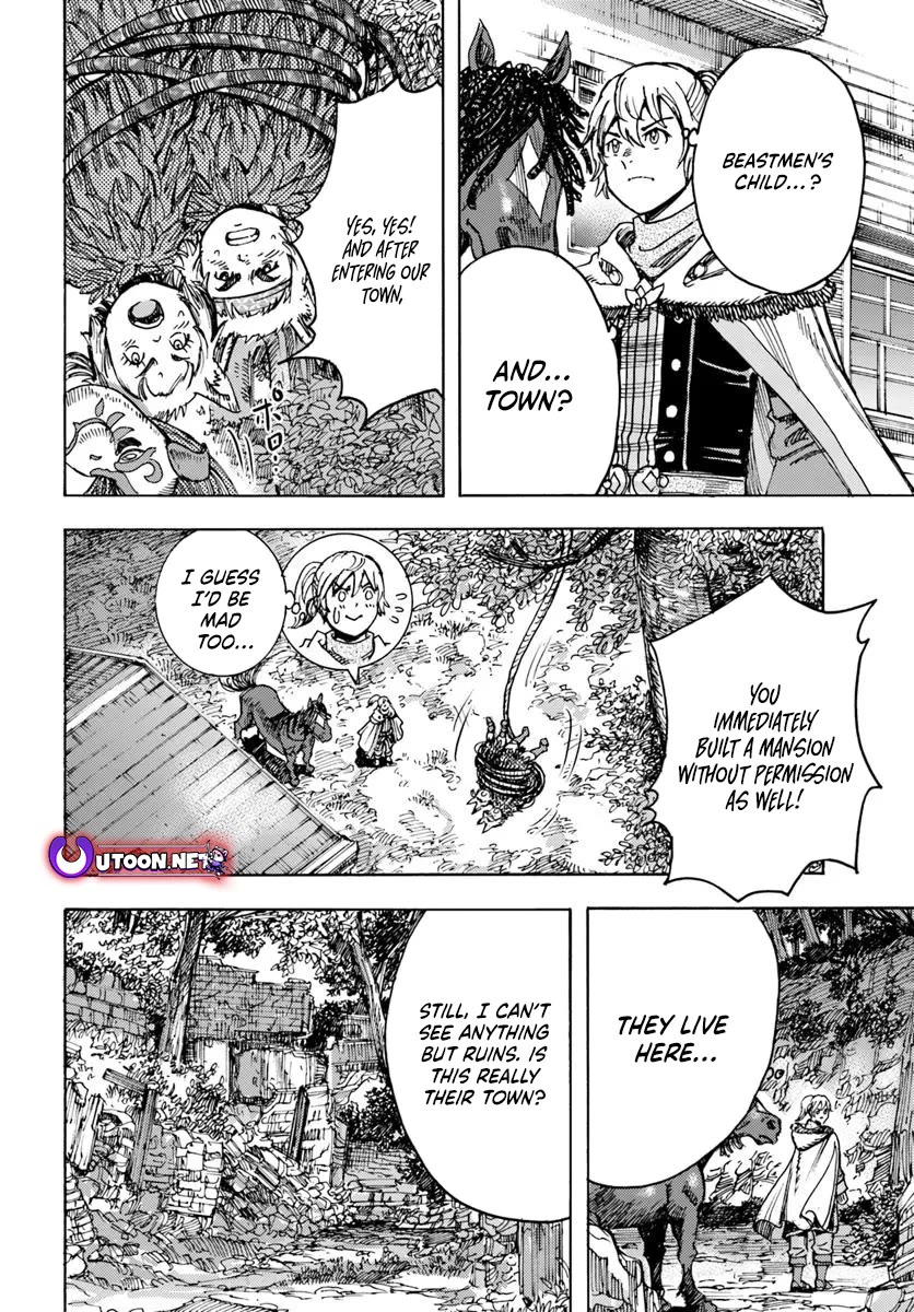 Shoukan sareta Kenja wa Isekai wo Yuku - Saikyou nano wa Fuyou Zaiko no Item deshita Chapter 51 page 32 - Chapter 51