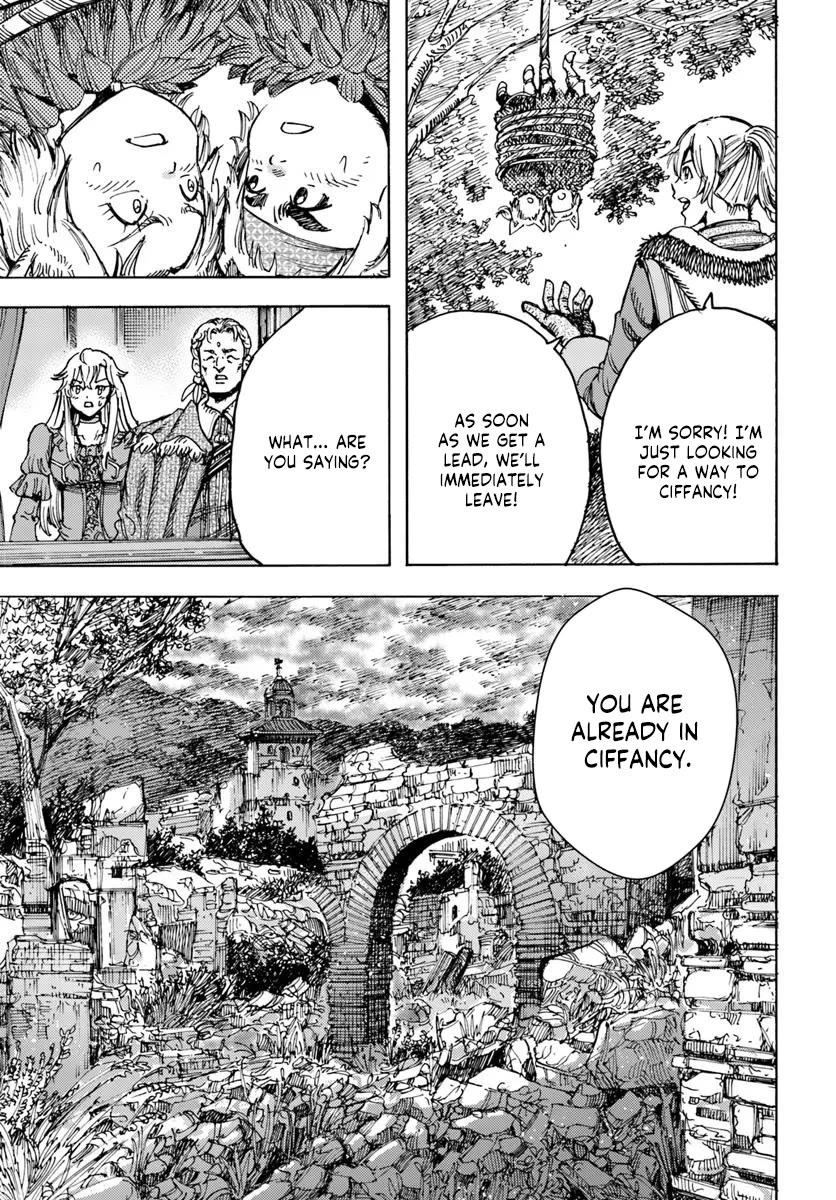 Shoukan sareta Kenja wa Isekai wo Yuku - Saikyou nano wa Fuyou Zaiko no Item deshita Chapter 51 page 33 - Chapter 51