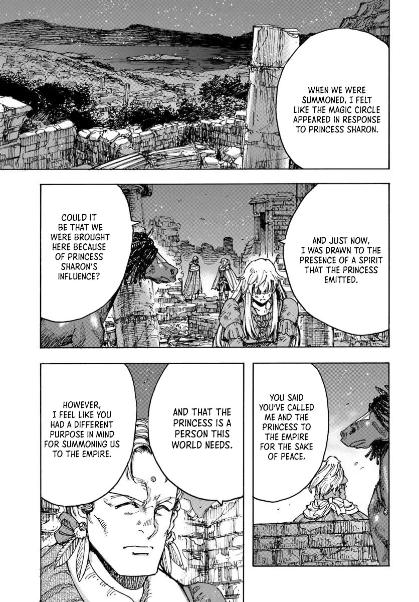 Shoukan sareta Kenja wa Isekai wo Yuku - Saikyou nano wa Fuyou Zaiko no Item deshita Chapter 52 page 33 - Chapter 52