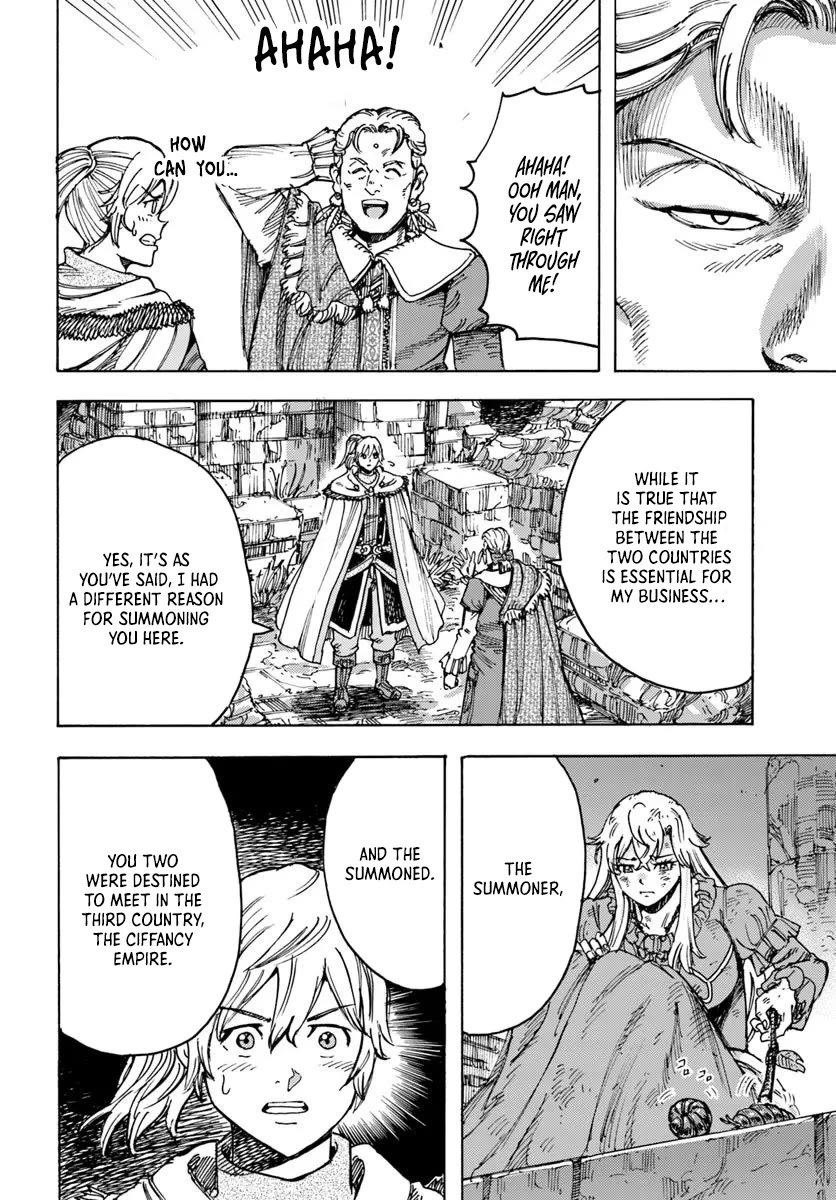 Shoukan sareta Kenja wa Isekai wo Yuku - Saikyou nano wa Fuyou Zaiko no Item deshita Chapter 52 page 34 - Chapter 52