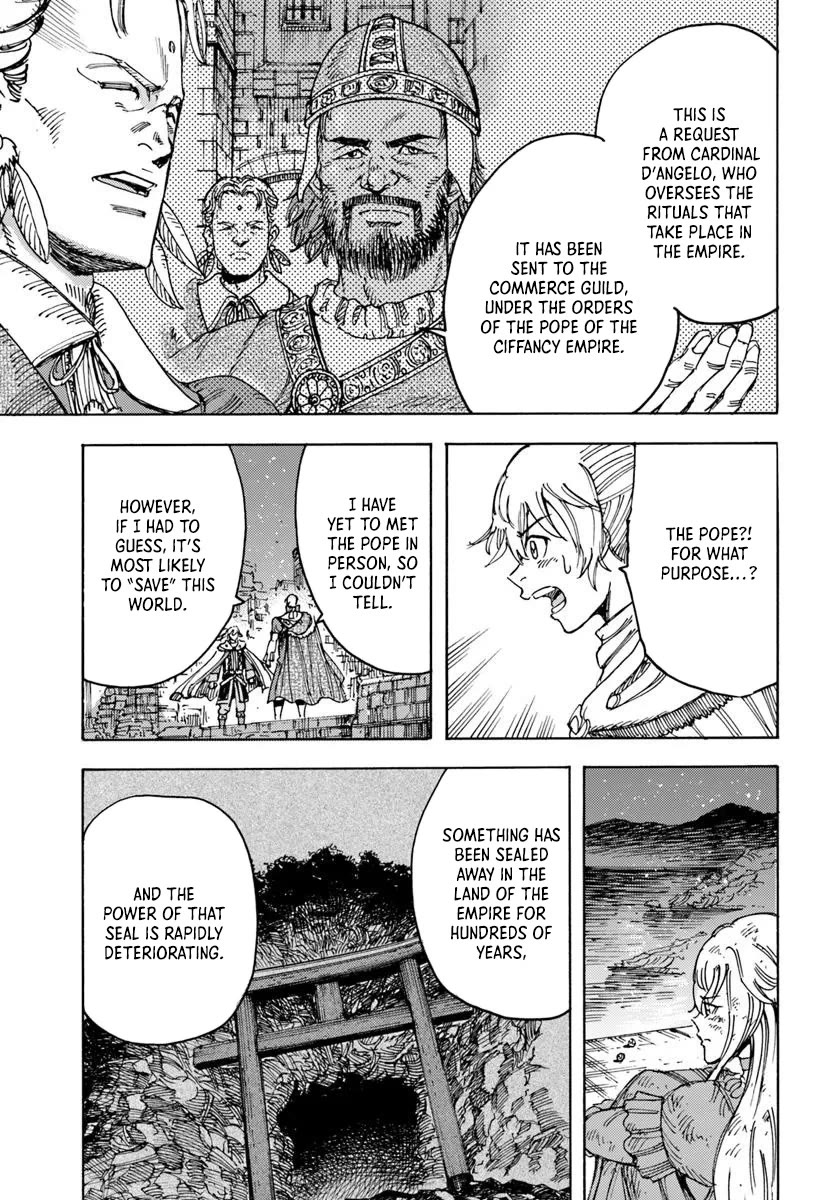 Shoukan sareta Kenja wa Isekai wo Yuku - Saikyou nano wa Fuyou Zaiko no Item deshita Chapter 52 page 35 - Chapter 52