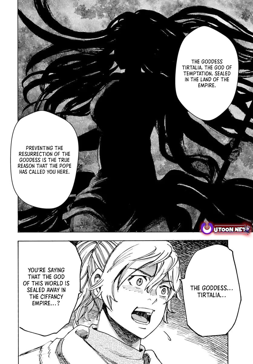 Shoukan sareta Kenja wa Isekai wo Yuku - Saikyou nano wa Fuyou Zaiko no Item deshita Chapter 52 page 36 - Chapter 52