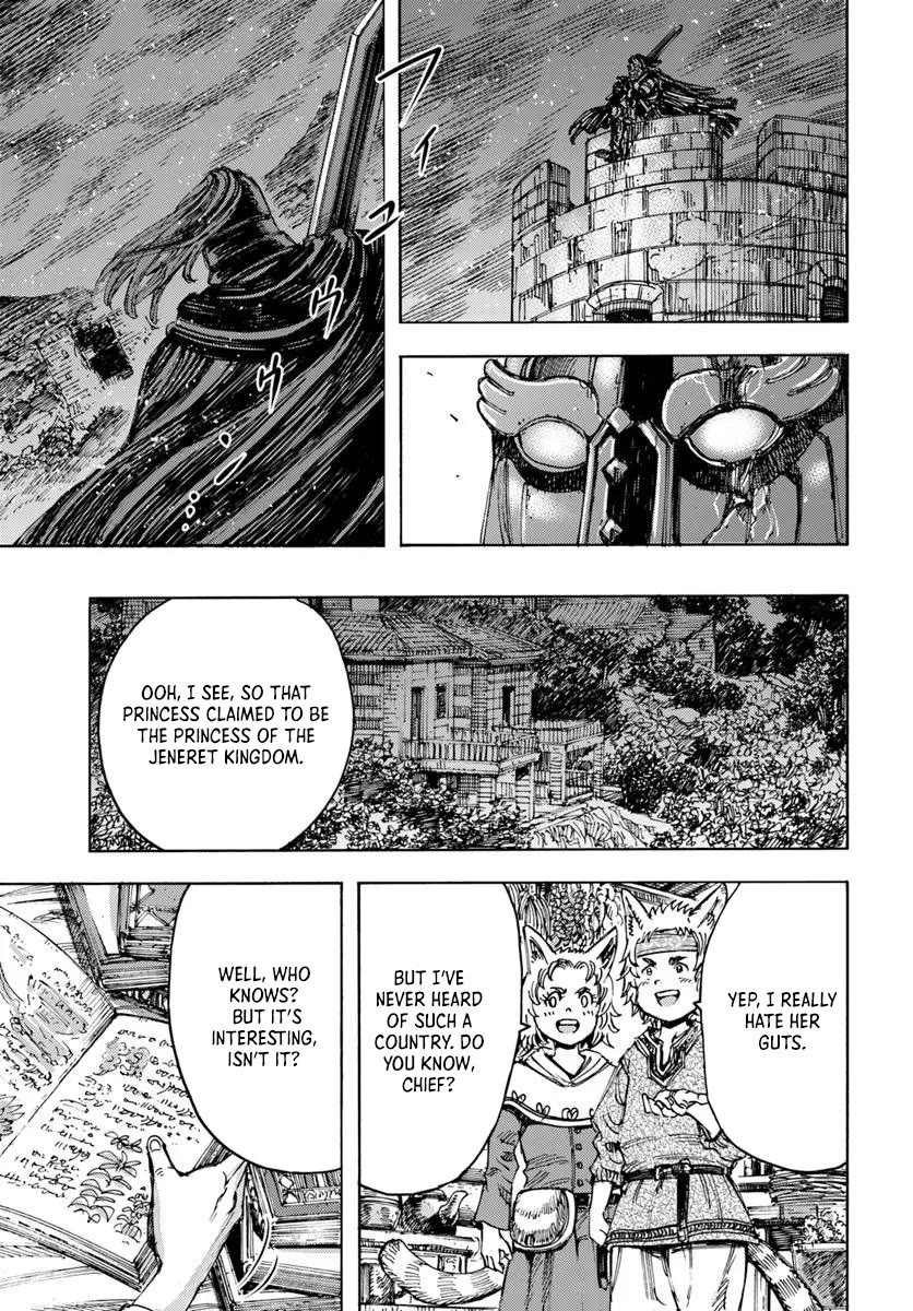 Shoukan sareta Kenja wa Isekai wo Yuku - Saikyou nano wa Fuyou Zaiko no Item deshita Chapter 52 page 37 - Chapter 52