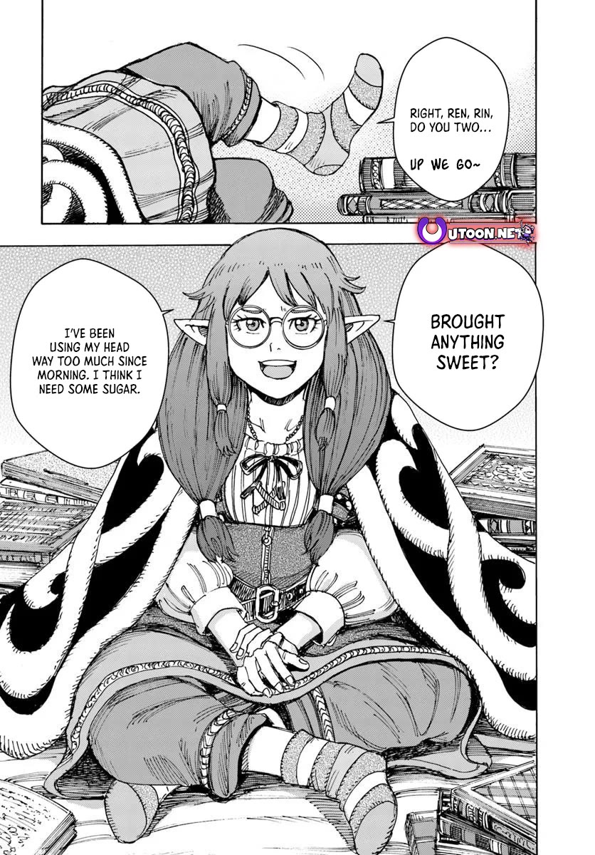 Shoukan sareta Kenja wa Isekai wo Yuku - Saikyou nano wa Fuyou Zaiko no Item deshita Chapter 52 page 38 - Chapter 52