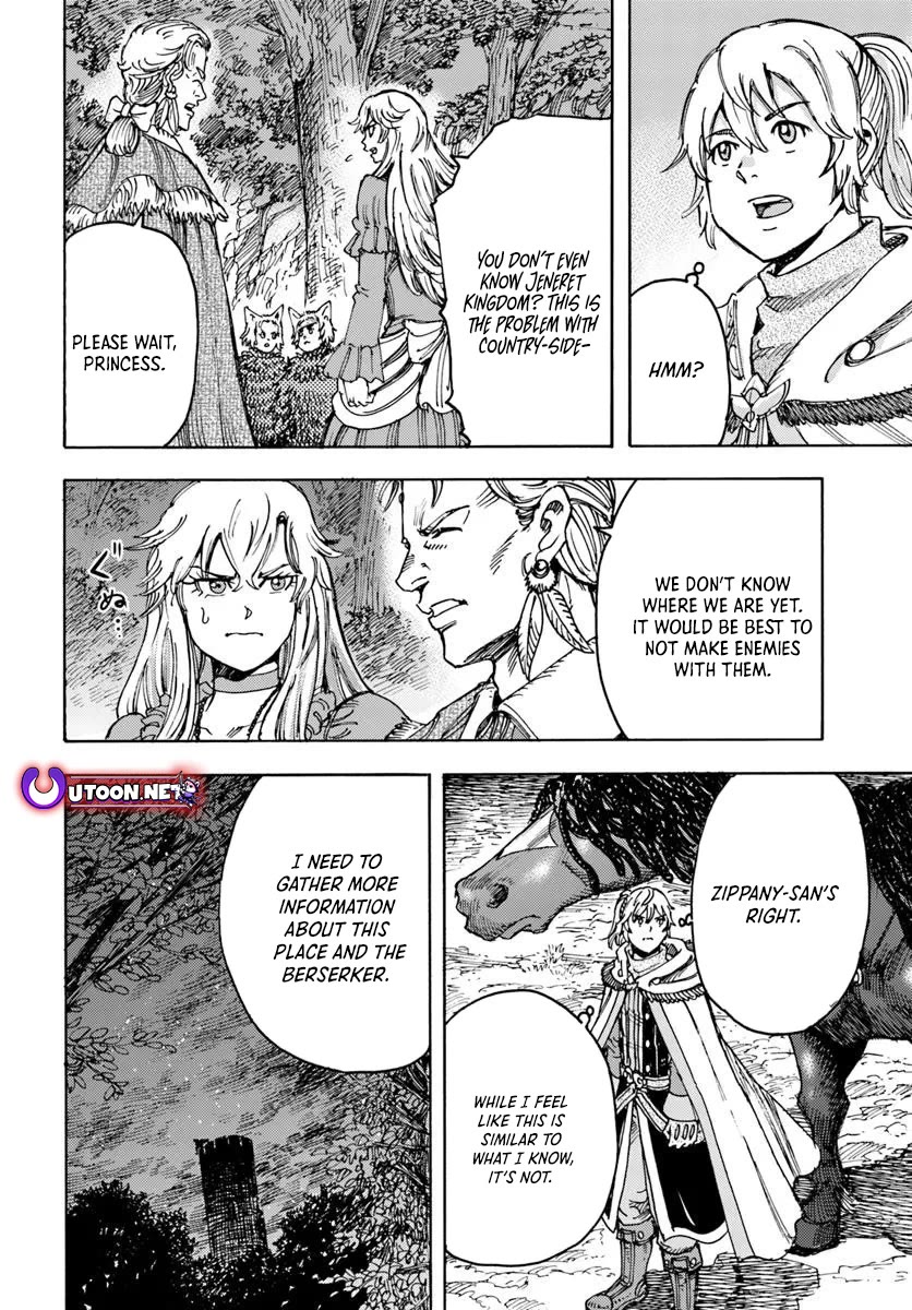 Shoukan sareta Kenja wa Isekai wo Yuku - Saikyou nano wa Fuyou Zaiko no Item deshita Chapter 52 page 8 - Chapter 52
