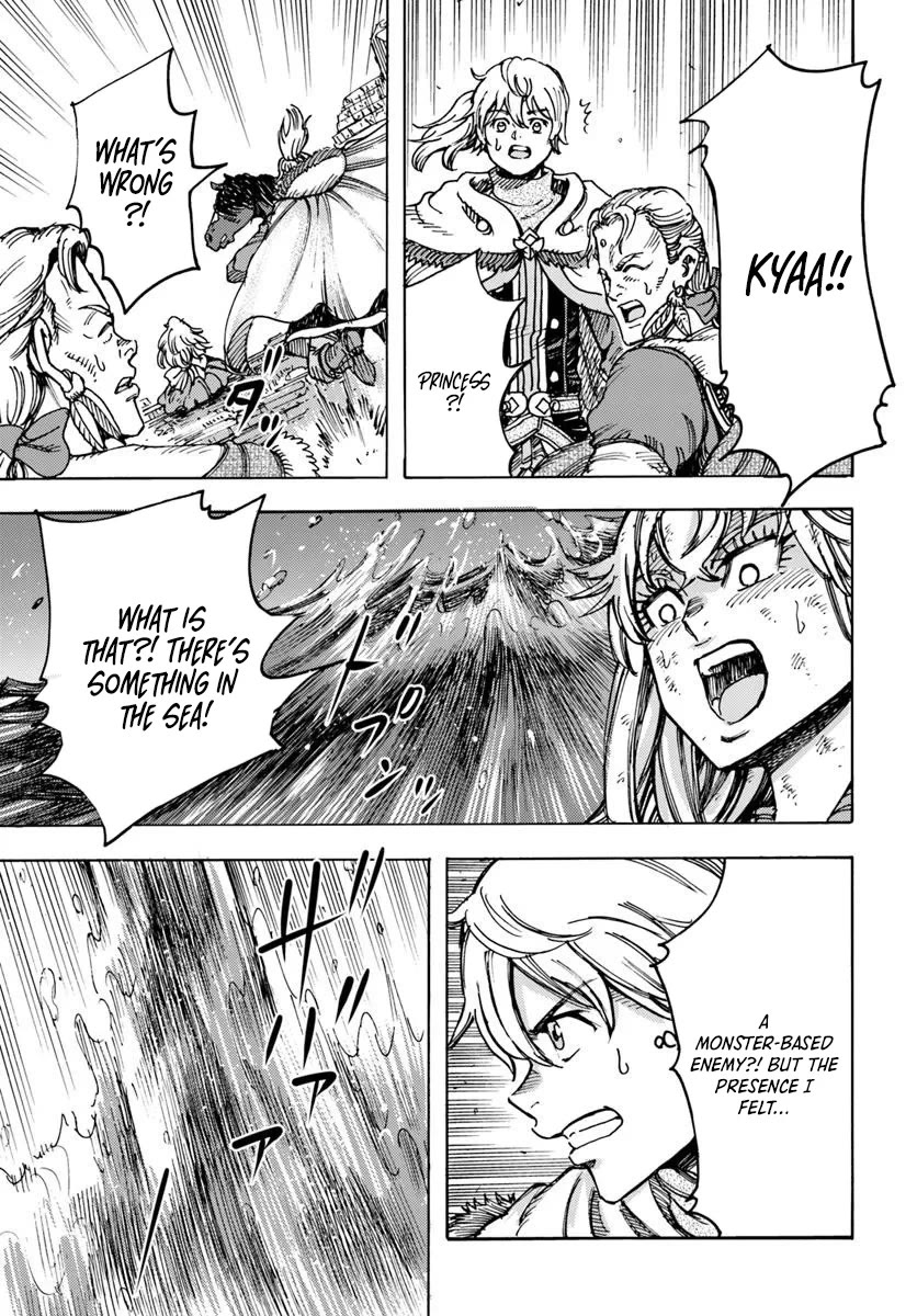 Shoukan sareta Kenja wa Isekai wo Yuku - Saikyou nano wa Fuyou Zaiko no Item deshita Chapter 53 page 13 - Chapter 53