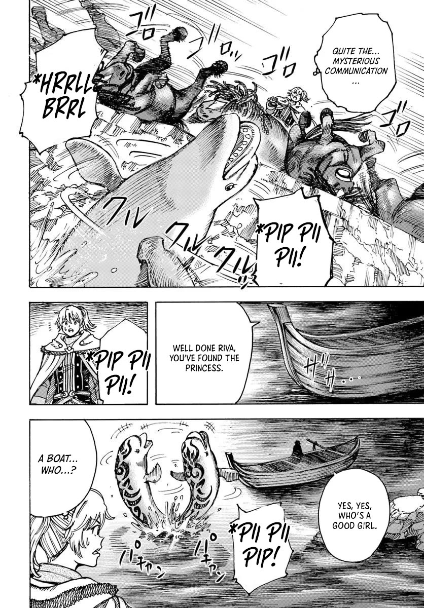 Shoukan sareta Kenja wa Isekai wo Yuku - Saikyou nano wa Fuyou Zaiko no Item deshita Chapter 53 page 18 - Chapter 53