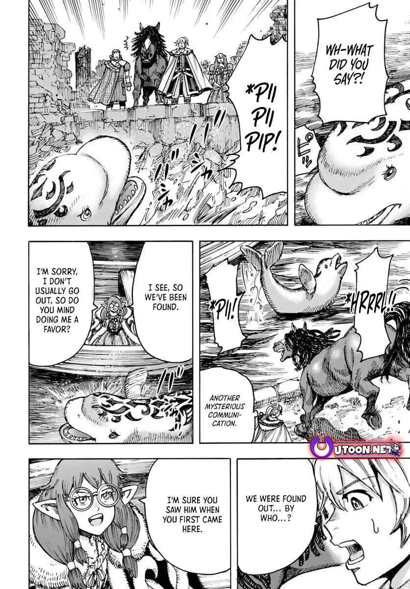 Shoukan sareta Kenja wa Isekai wo Yuku - Saikyou nano wa Fuyou Zaiko no Item deshita Chapter 53 page 24 - Chapter 53