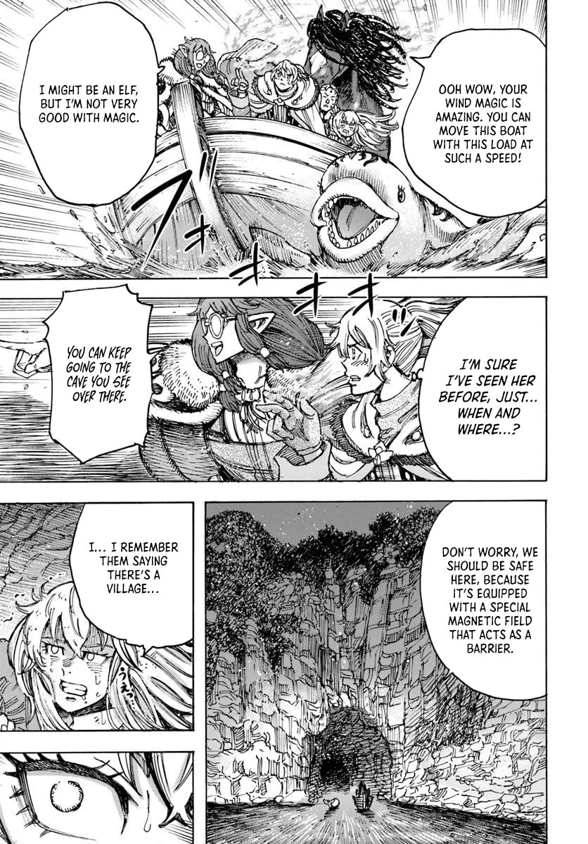 Shoukan sareta Kenja wa Isekai wo Yuku - Saikyou nano wa Fuyou Zaiko no Item deshita Chapter 53 page 27 - Chapter 53