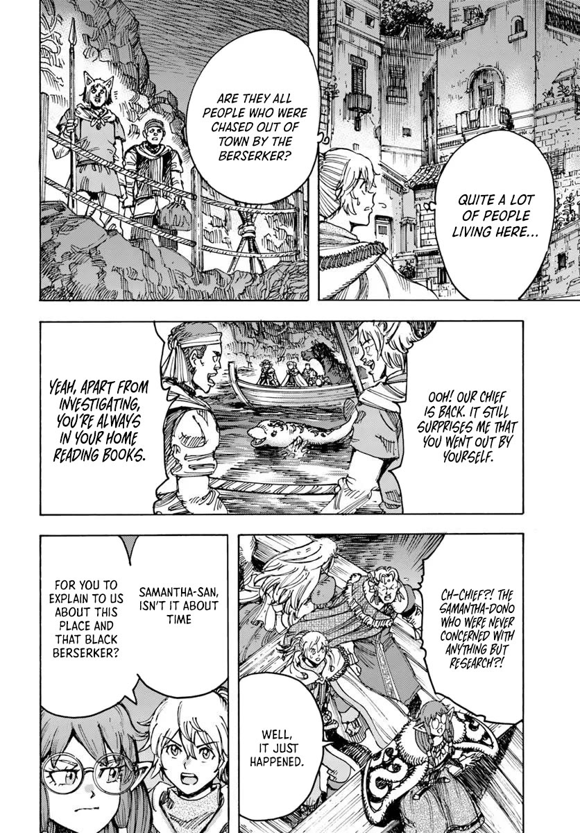 Shoukan sareta Kenja wa Isekai wo Yuku - Saikyou nano wa Fuyou Zaiko no Item deshita Chapter 53 page 30 - Chapter 53