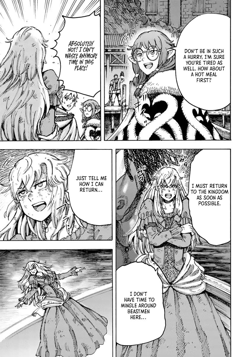Shoukan sareta Kenja wa Isekai wo Yuku - Saikyou nano wa Fuyou Zaiko no Item deshita Chapter 53 page 31 - Chapter 53