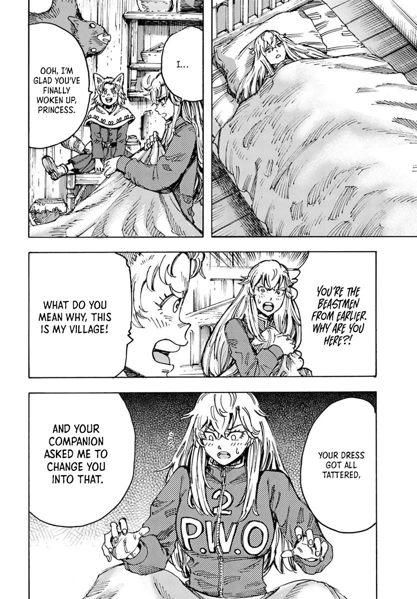 Shoukan sareta Kenja wa Isekai wo Yuku - Saikyou nano wa Fuyou Zaiko no Item deshita Chapter 53 page 34 - Chapter 53