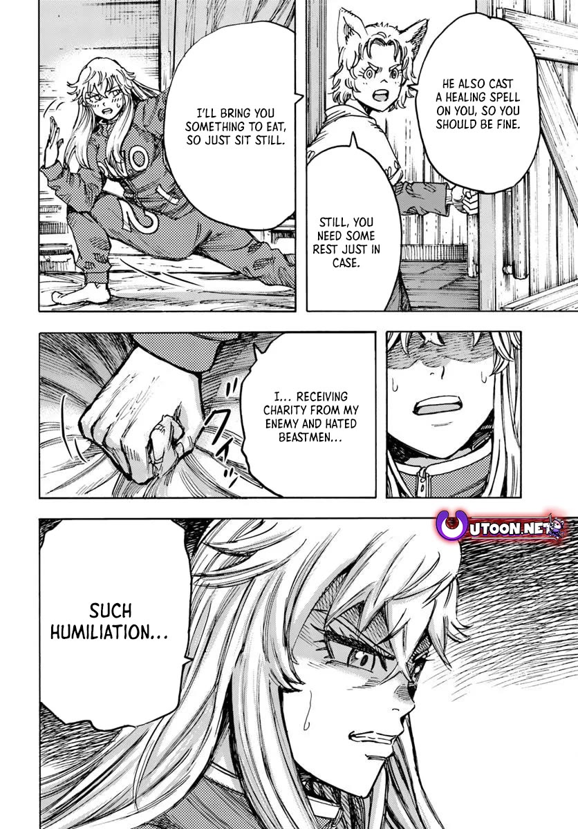 Shoukan sareta Kenja wa Isekai wo Yuku - Saikyou nano wa Fuyou Zaiko no Item deshita Chapter 53 page 36 - Chapter 53