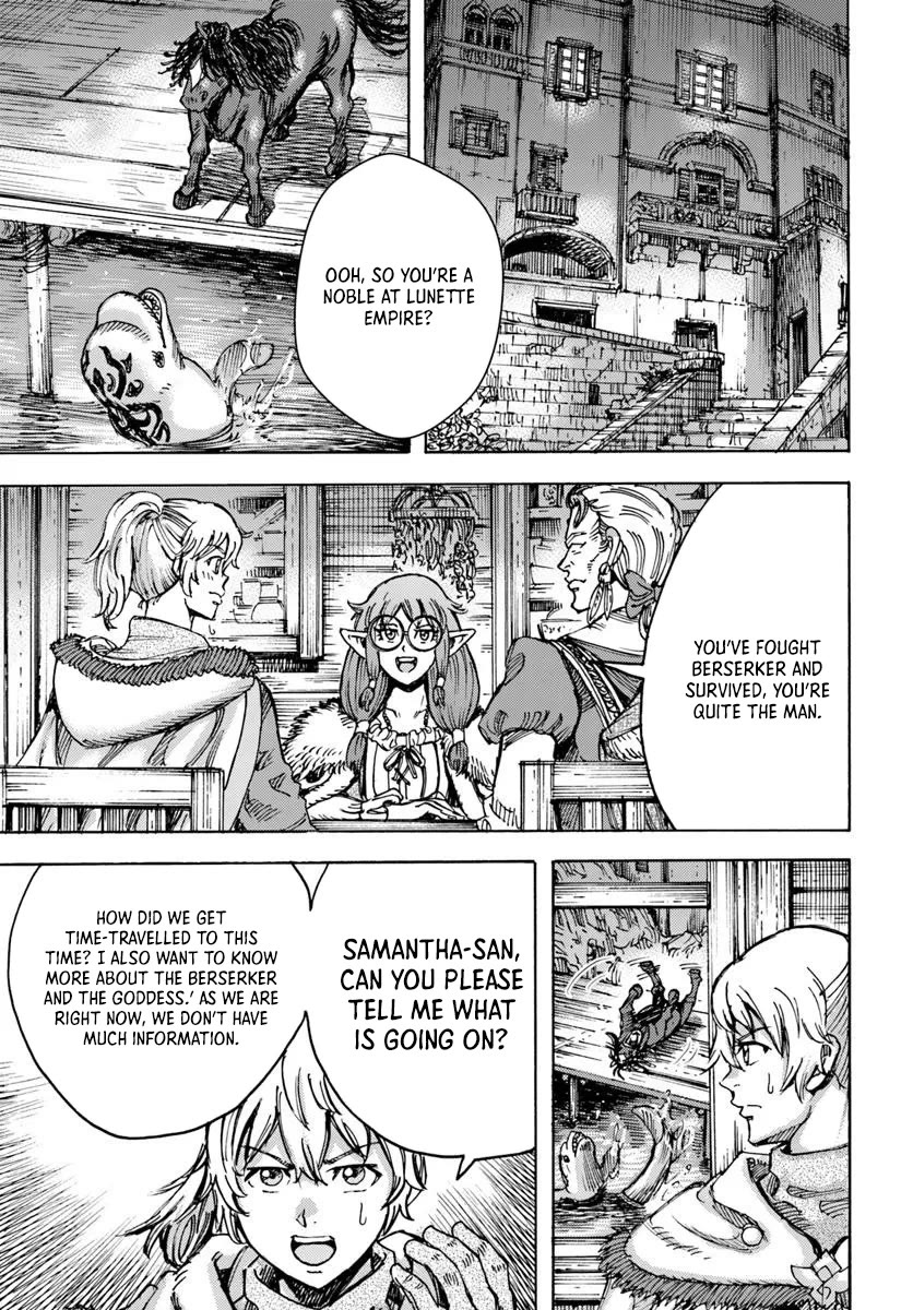 Shoukan sareta Kenja wa Isekai wo Yuku - Saikyou nano wa Fuyou Zaiko no Item deshita Chapter 53 page 37 - Chapter 53