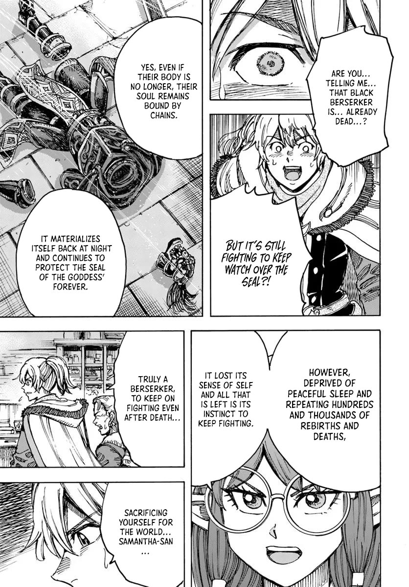 Shoukan sareta Kenja wa Isekai wo Yuku - Saikyou nano wa Fuyou Zaiko no Item deshita Chapter 53 page 41 - Chapter 53