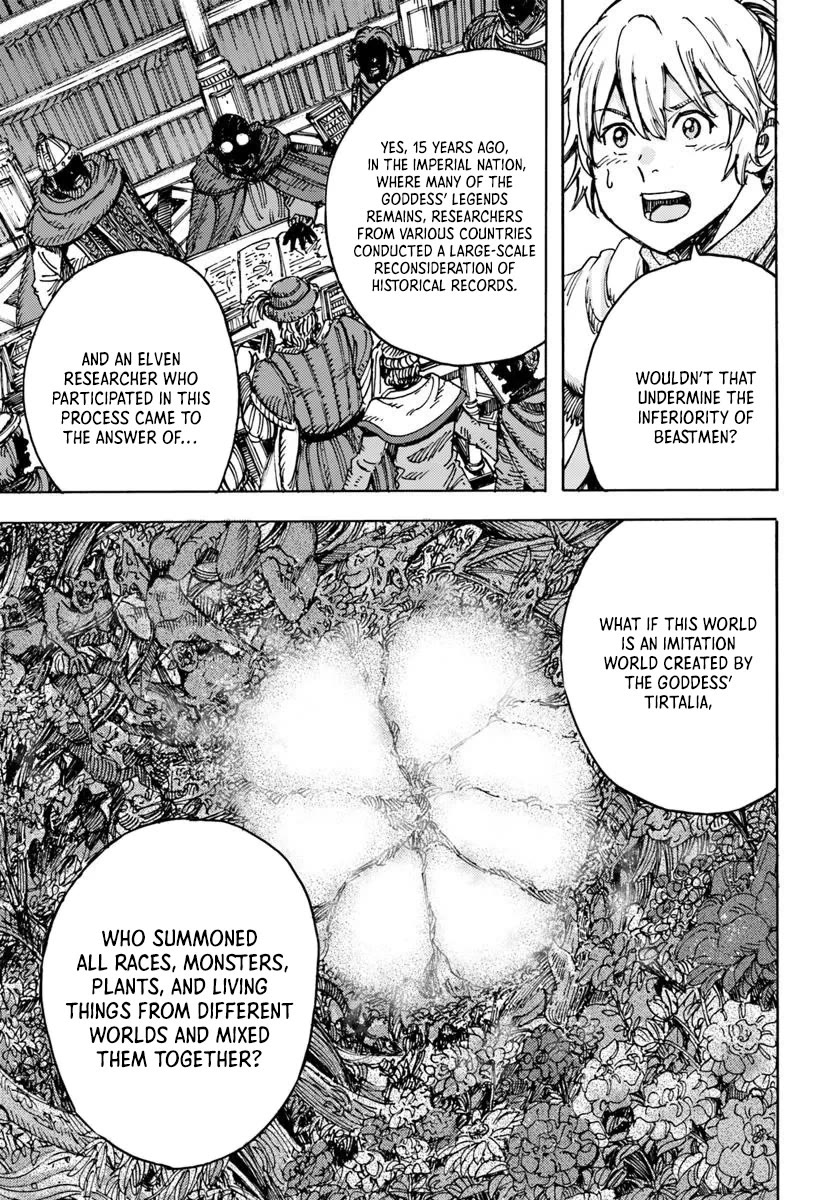 Shoukan sareta Kenja wa Isekai wo Yuku - Saikyou nano wa Fuyou Zaiko no Item deshita Chapter 53 page 5 - Chapter 53
