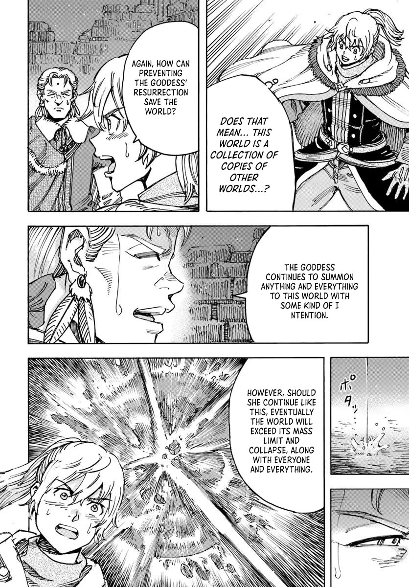 Shoukan sareta Kenja wa Isekai wo Yuku - Saikyou nano wa Fuyou Zaiko no Item deshita Chapter 53 page 6 - Chapter 53