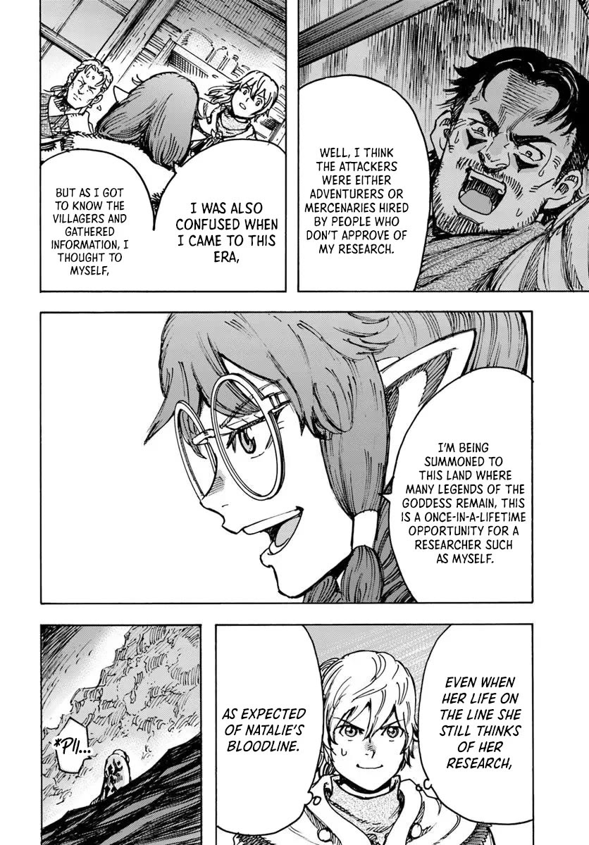 Shoukan sareta Kenja wa Isekai wo Yuku - Saikyou nano wa Fuyou Zaiko no Item deshita Chapter 54 page 10 - Chapter 54