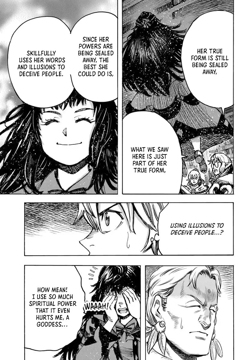 Shoukan sareta Kenja wa Isekai wo Yuku - Saikyou nano wa Fuyou Zaiko no Item deshita Chapter 54 page 16 - Chapter 54