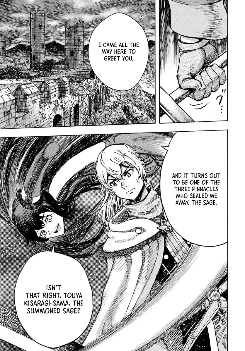 Shoukan sareta Kenja wa Isekai wo Yuku - Saikyou nano wa Fuyou Zaiko no Item deshita Chapter 54 page 18 - Chapter 54