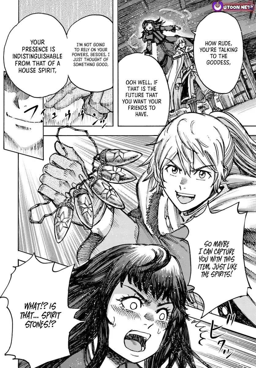 Shoukan sareta Kenja wa Isekai wo Yuku - Saikyou nano wa Fuyou Zaiko no Item deshita Chapter 54 page 21 - Chapter 54