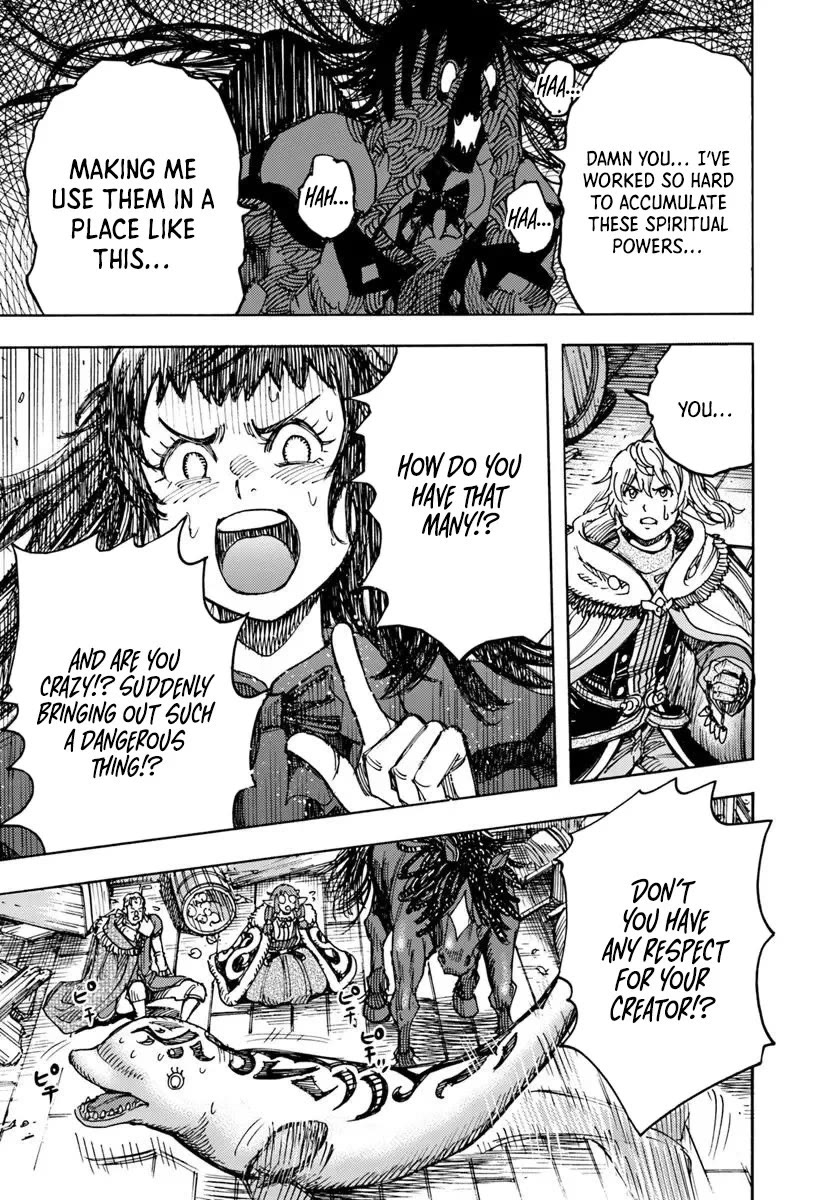 Shoukan sareta Kenja wa Isekai wo Yuku - Saikyou nano wa Fuyou Zaiko no Item deshita Chapter 54 page 26 - Chapter 54