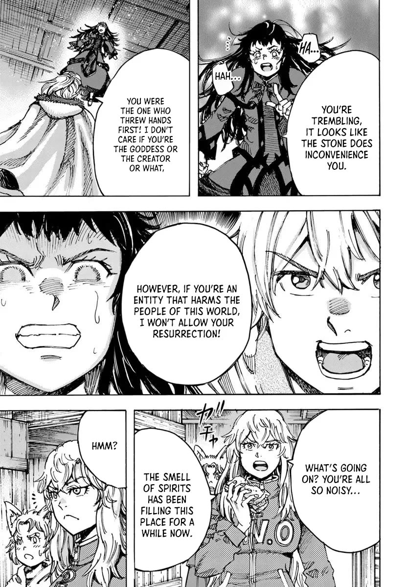 Shoukan sareta Kenja wa Isekai wo Yuku - Saikyou nano wa Fuyou Zaiko no Item deshita Chapter 54 page 27 - Chapter 54