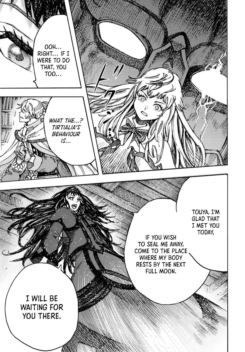 Shoukan sareta Kenja wa Isekai wo Yuku - Saikyou nano wa Fuyou Zaiko no Item deshita Chapter 54 page 29 - Chapter 54
