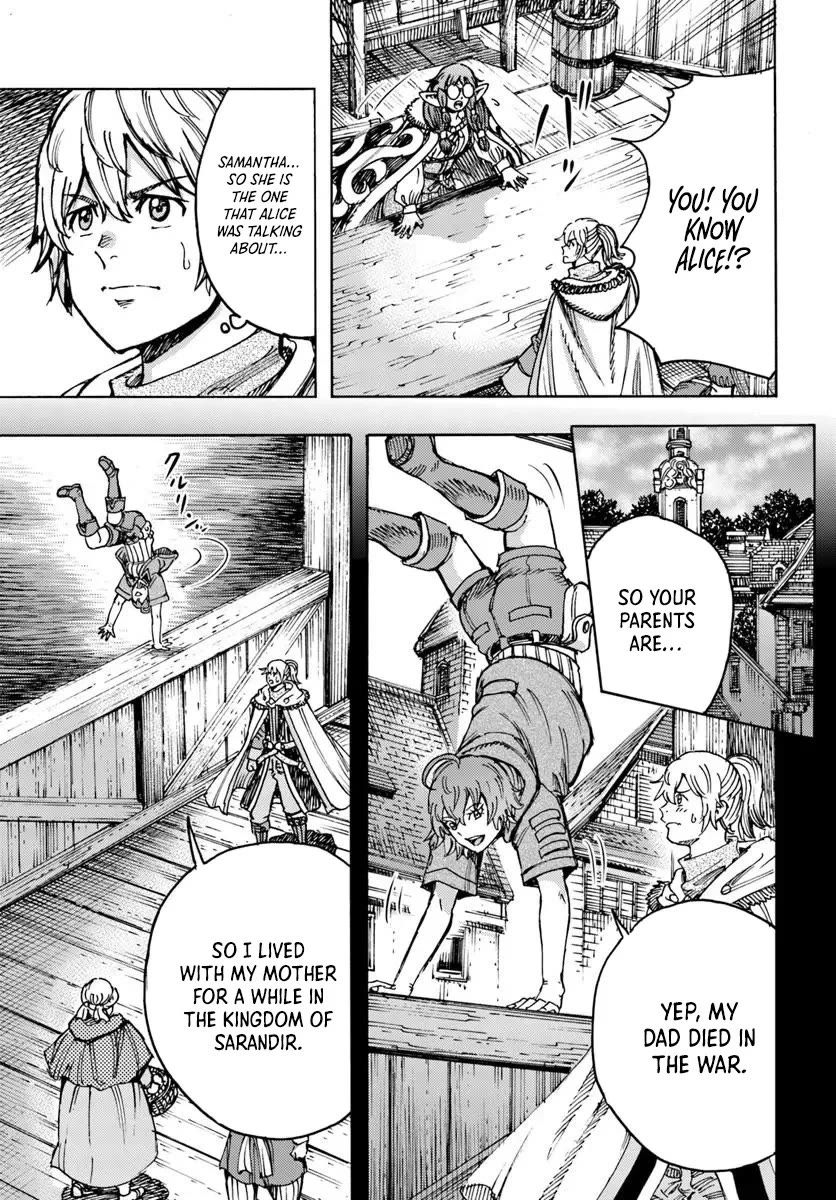 Shoukan sareta Kenja wa Isekai wo Yuku - Saikyou nano wa Fuyou Zaiko no Item deshita Chapter 54 page 3 - Chapter 54