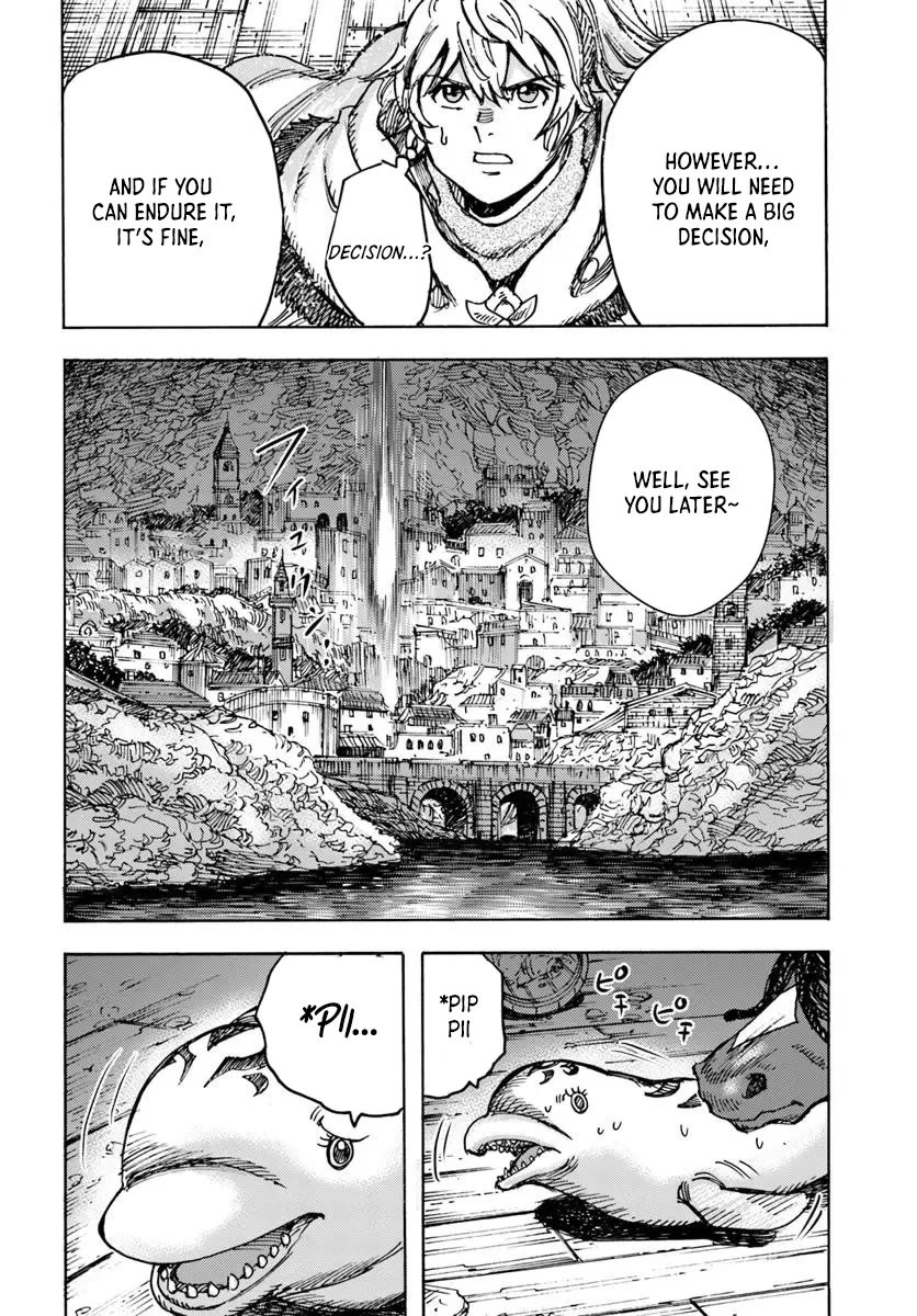 Shoukan sareta Kenja wa Isekai wo Yuku - Saikyou nano wa Fuyou Zaiko no Item deshita Chapter 54 page 30 - Chapter 54