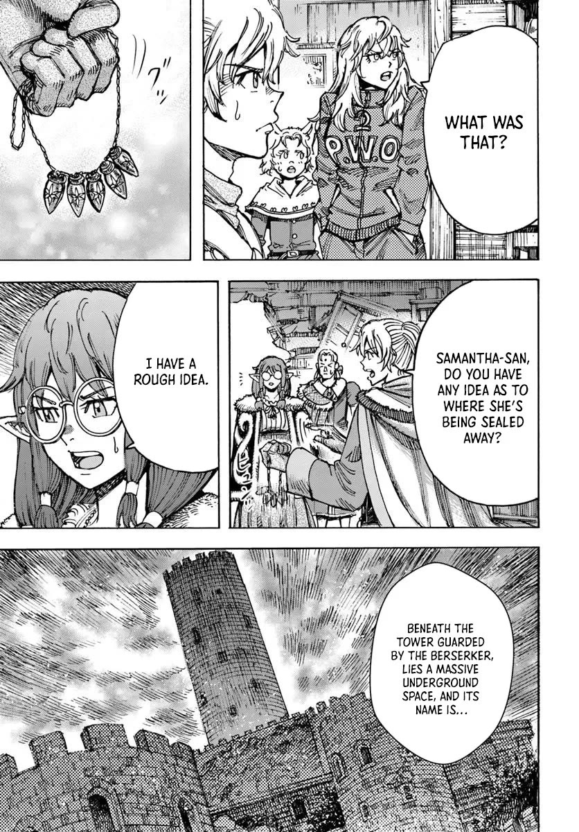 Shoukan sareta Kenja wa Isekai wo Yuku - Saikyou nano wa Fuyou Zaiko no Item deshita Chapter 54 page 31 - Chapter 54