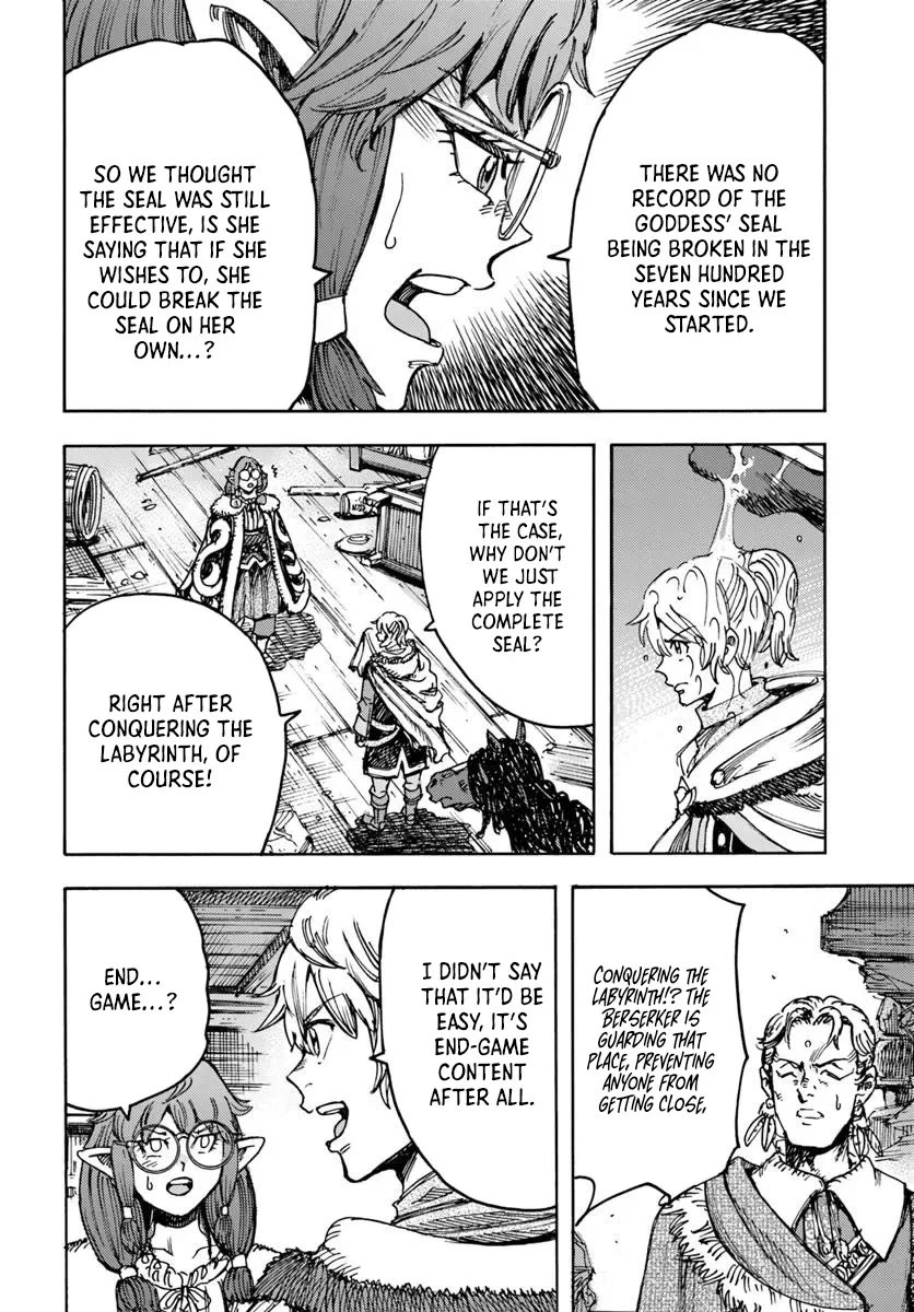 Shoukan sareta Kenja wa Isekai wo Yuku - Saikyou nano wa Fuyou Zaiko no Item deshita Chapter 54 page 34 - Chapter 54
