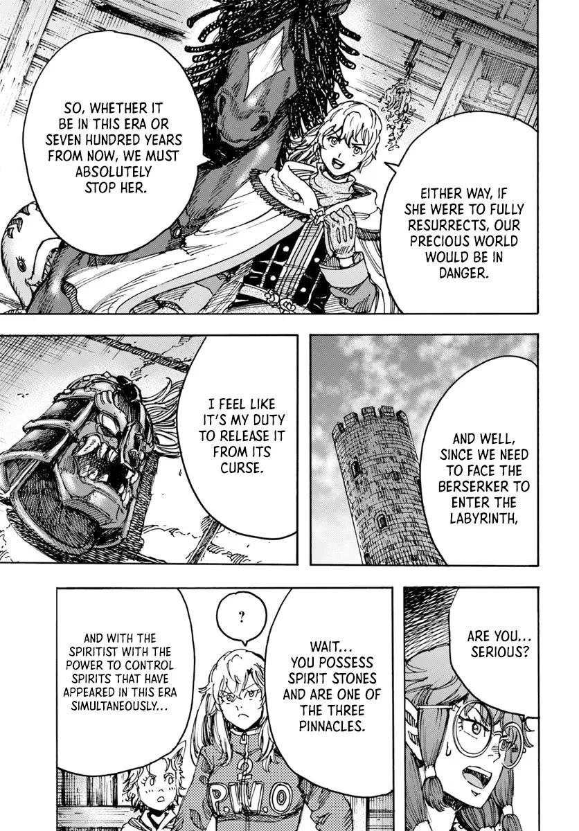 Shoukan sareta Kenja wa Isekai wo Yuku - Saikyou nano wa Fuyou Zaiko no Item deshita Chapter 54 page 35 - Chapter 54
