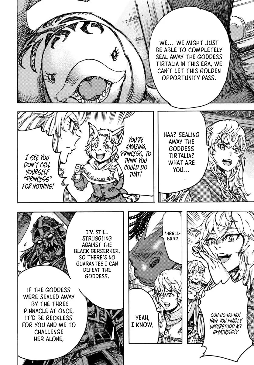 Shoukan sareta Kenja wa Isekai wo Yuku - Saikyou nano wa Fuyou Zaiko no Item deshita Chapter 54 page 36 - Chapter 54