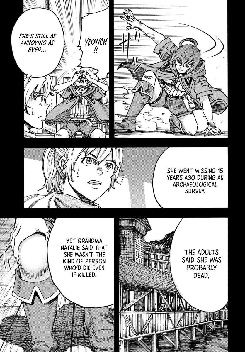 Shoukan sareta Kenja wa Isekai wo Yuku - Saikyou nano wa Fuyou Zaiko no Item deshita Chapter 54 page 5 - Chapter 54